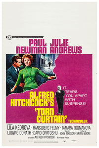 Torn Curtain 1966 - Paul Newman - US (2) - Classic Movie Poster