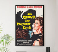 House of Wax 1953 - Germany - v3 - Classic Movie Poster