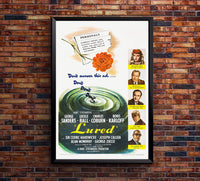Lured 1947 - US - v1 - Classic Movie Poster