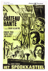 The Haunted Palace 1963 - Belgium - v1 - Classic Movie Poster