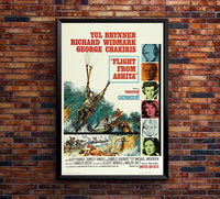 Flight from Ashiya 1964 - US - v1 - Classsic Movie Poster