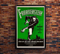 Frankenstein 1931 - US - v4 - Classic Movie Poster