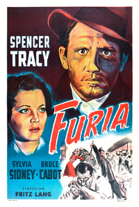 Fury 1936 - Argentina - v1 - Classic Movie Poster