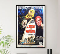 The Raven 1963 - Italy - v1 - Classic Movie Poster