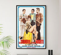 What a Way to Go! 1964 - Paul Newman - Italy - Classic Movie Poster