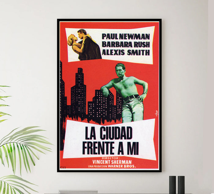 The Young Philadelphians 1959 - Paul Newman - Spain - Classic Movie Poster