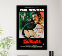 The Outrage 1964 - Paul Newman - Spain (2) - Classic Movie Poster