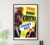 Night Key 1937 - US - v2 - Classic Movie Poster