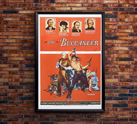 The Buccaneer 1958 - US - v1 - Classsic Movie Poster