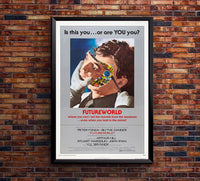 Futureworld 1976 - US - v2 - Classsic Movie Poster