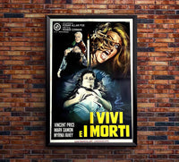 House of Usher 1960 - Italy - v2 - Classic Movie Poster