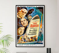 The Raven 1963 - US - v1 - Classic Movie Poster