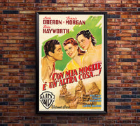 Affectionately Yours 1941 - Rita Hayworth - Italy - Classic Movie Poster