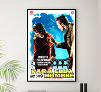 The Helen Morgan Story 1957 - Paul Newman - Spain - Classic Movie Poster