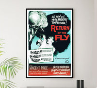 Return of the Fly 1959 - US - v2 - Classic Movie Poster
