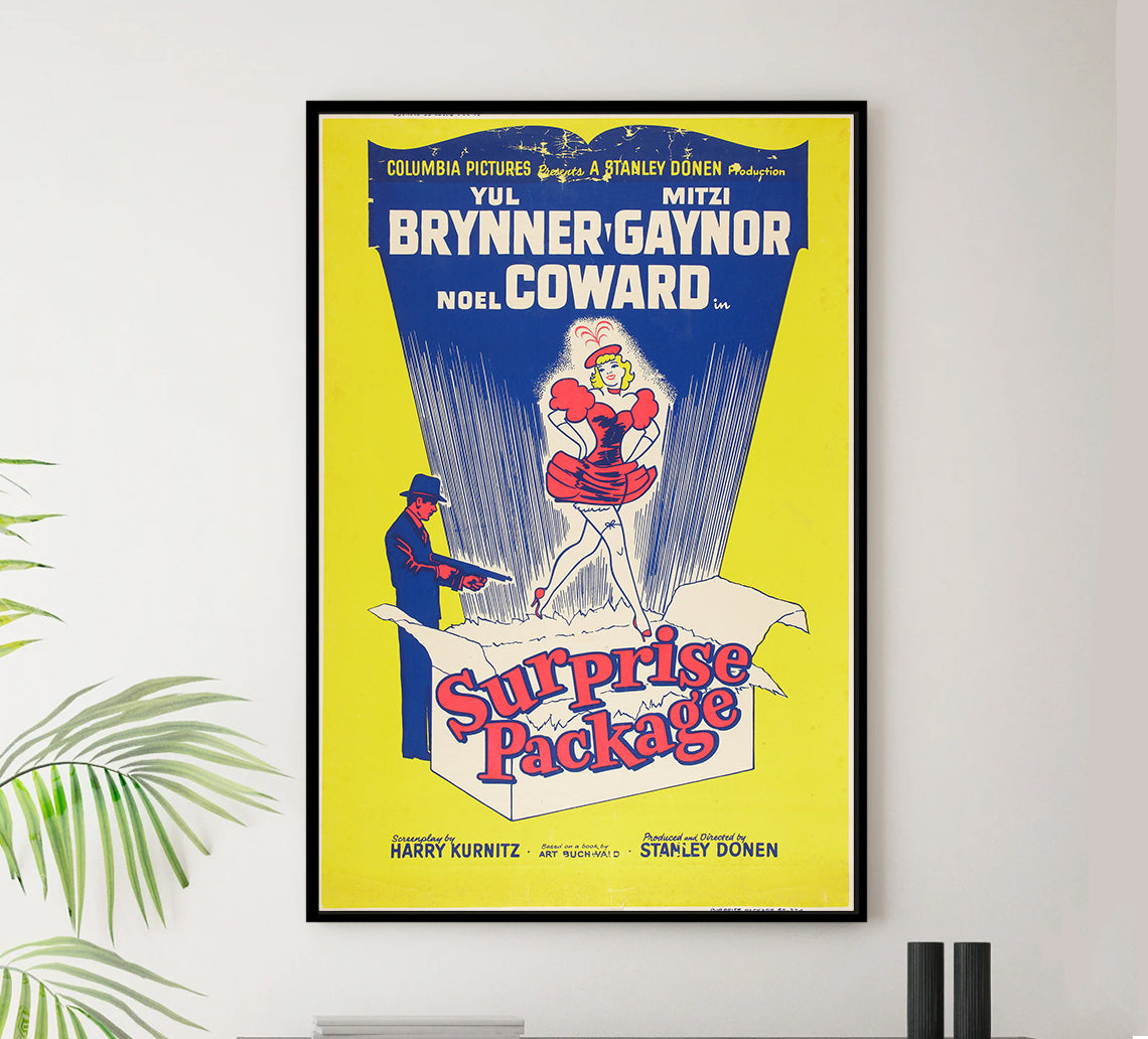 Surprise Package 1960 - US - v5 - Classsic Movie Poster