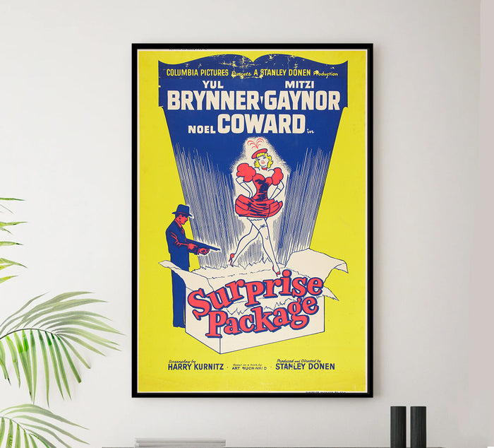 Surprise Package 1960 - US - v5 - Classsic Movie Poster