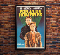 Boys Town 1938 - Spain - v1 - Classic Movie Poster