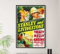 Stanley and Livingstone 1939 - US - v1 - Classic Movie Poster
