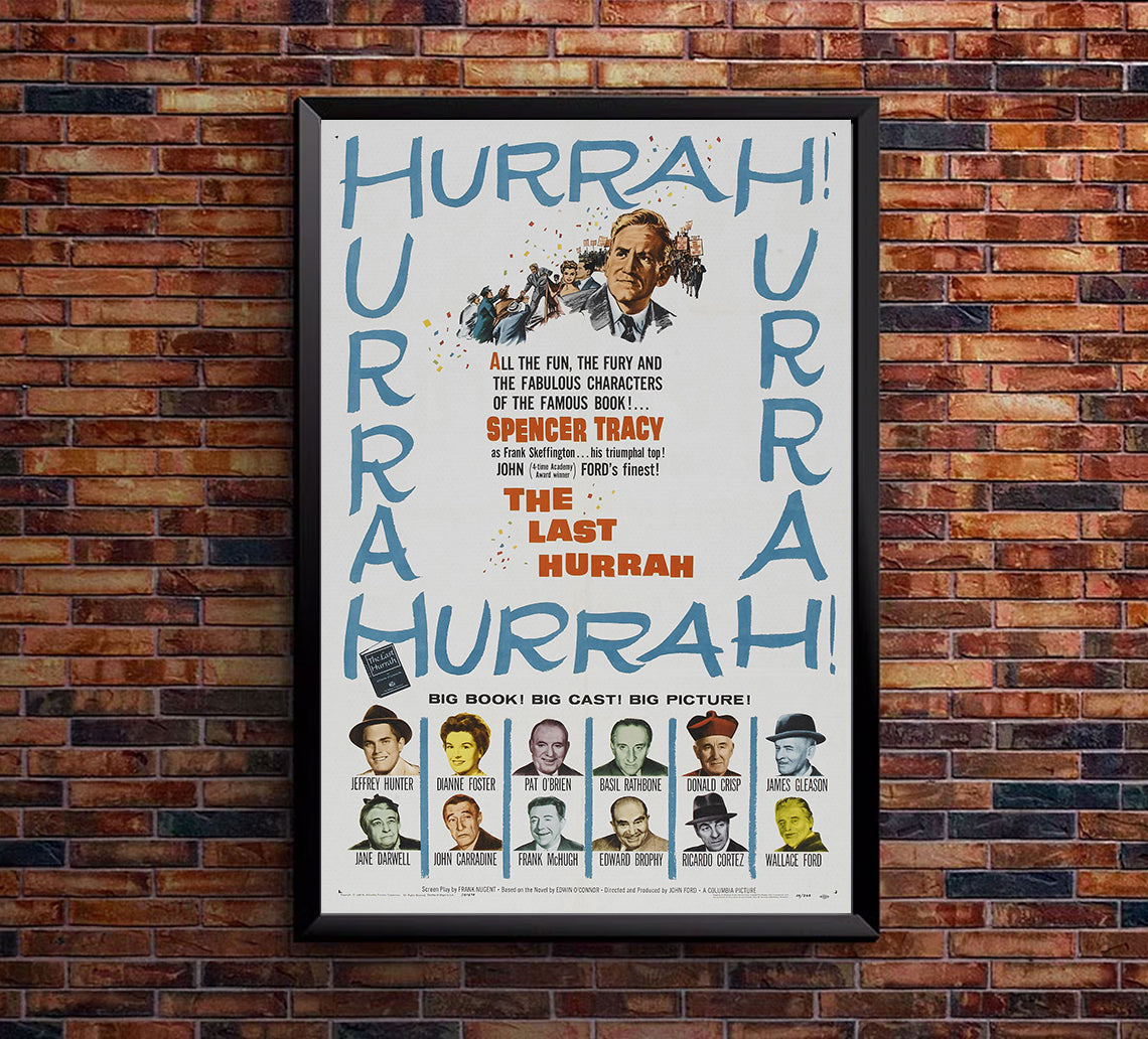 The Last Hurrah 1958 - US - v1 - Classic Movie Poster