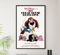 The Great Mouse Detective 1986 - US - v2 - Classic Movie Poster