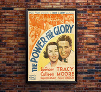 The Power and the Glory 1933 - US - v2 - Classic Movie Poster