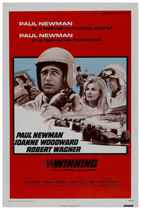 Winning 1969 - Paul Newman - US - Classic Movie Poster