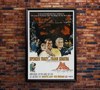 The Devil at 4 O'Clock 1961 - US - v1 - Classic Movie Poster