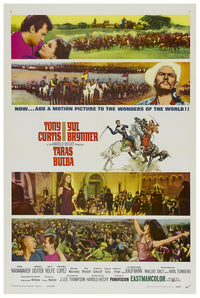 Taras Bulba 1962 - US - v2 - Classsic Movie Poster