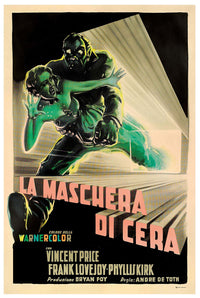 House of Wax 1953 - Italy - v1 - Classic Movie Poster