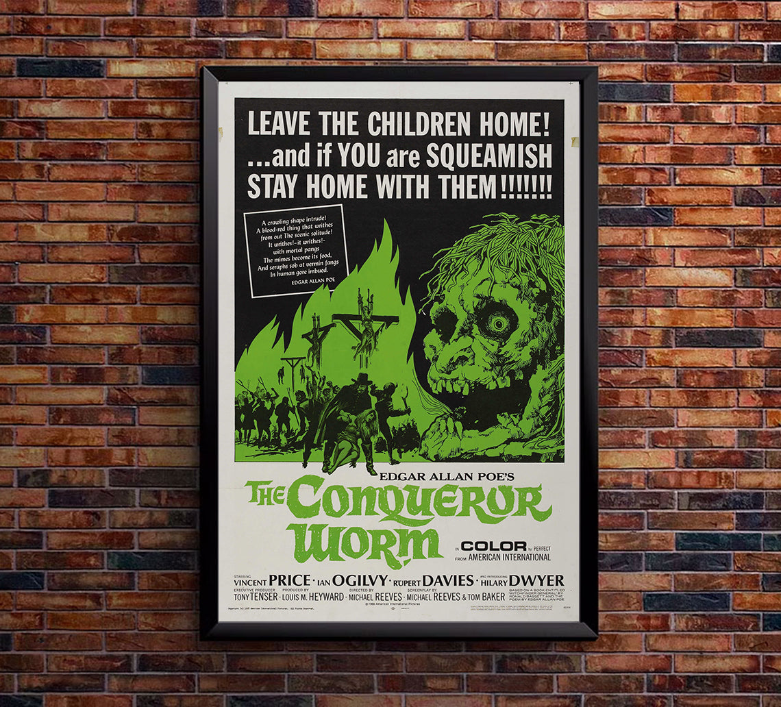 Witchfinder General 1968 - US - v1 - Classic Movie Poster