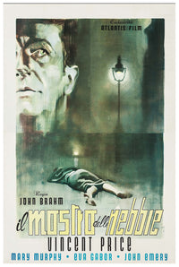The Mad Magician 1954 - Italy - v2 - Classic Movie Poster