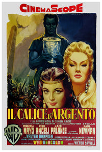 The Silver Chalice 1954 - Paul Newman - Italy (2) - Classic Movie Poster