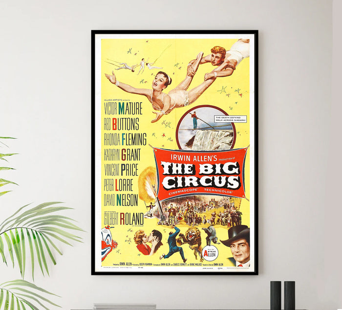 The Big Circus 1959 - US - v1 - Classic Movie Poster