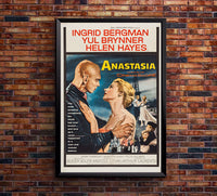 Anastasia 1956 - US - v1 - Classsic Movie Poster