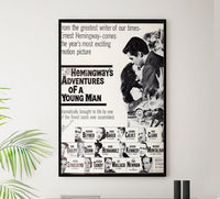 Hemingway's Adventures of a Young Man 1962 - Paul Newman - US - Classic Movie Poster