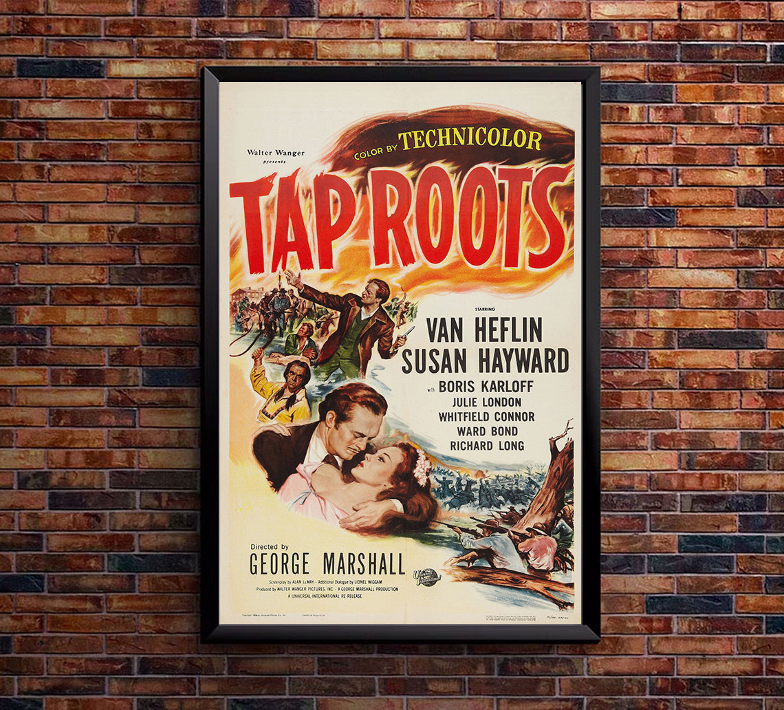 Tap Roots 1948 - US - v5 - Classic Movie Poster