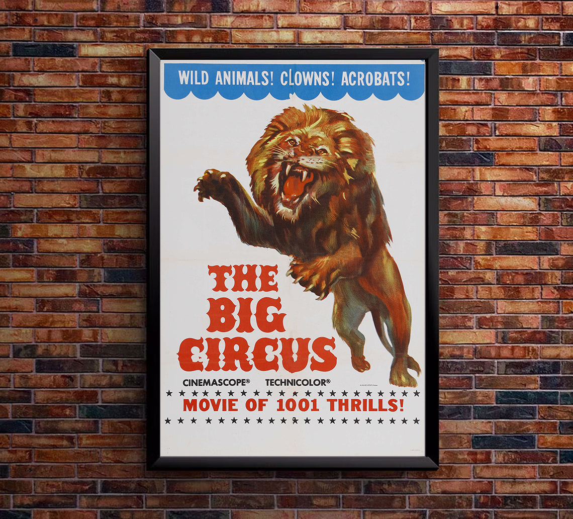 The Big Circus 1959 - US - v3 - Classic Movie Poster