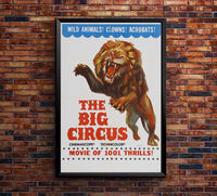 The Big Circus 1959 - US - v3 - Classic Movie Poster