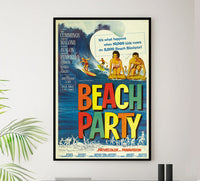 Beach Party 1963 - US - v1 - Classic Movie Poster