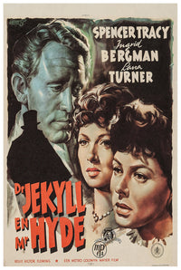 Dr. Jekyll and Mr. Hyde 1941 - Netherlands - v1 - Classic Movie Poster