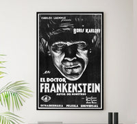 Frankenstein 1931 - Spain - v2 - Classic Movie Poster
