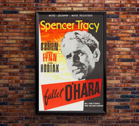 The People Against O'Hara 1951 - Sweden - v1 - Classic Movie Poster