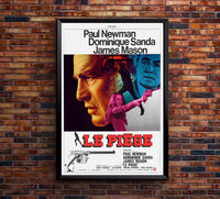 The MacKintosh Man 1973 - Paul Newman - France - Classic Movie Poster