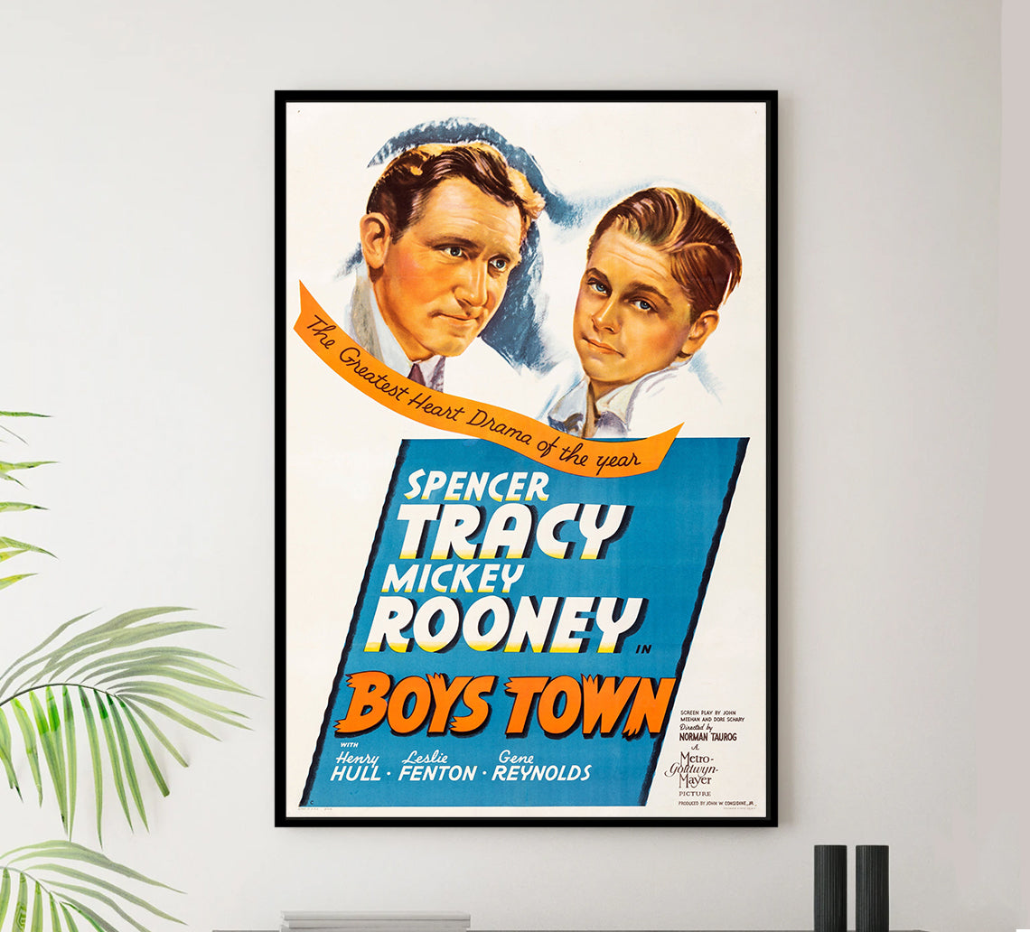 Boys Town 1938 - US - v5 - Classic Movie Poster
