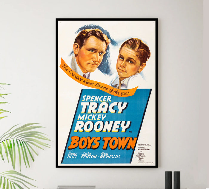 Boys Town 1938 - US - v5 - Classic Movie Poster