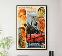 The Invisible Man Returns 1940 - France - v2 - Classic Movie Poster