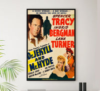Dr. Jekyll and Mr. Hyde 1941 - US - v6 - Classic Movie Poster