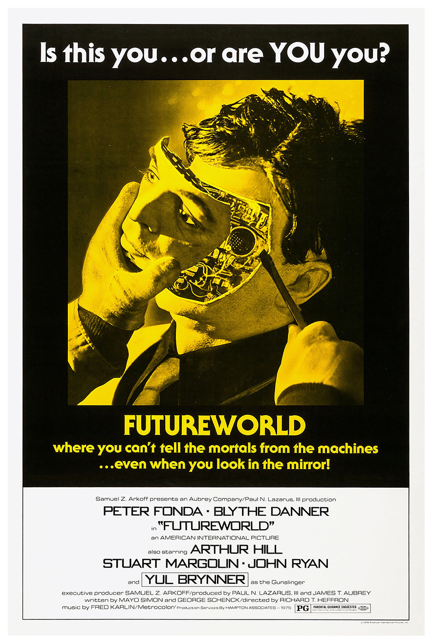 Futureworld 1976 - US - v4 - Classsic Movie Poster