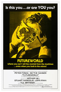 Futureworld 1976 - US - v4 - Classsic Movie Poster